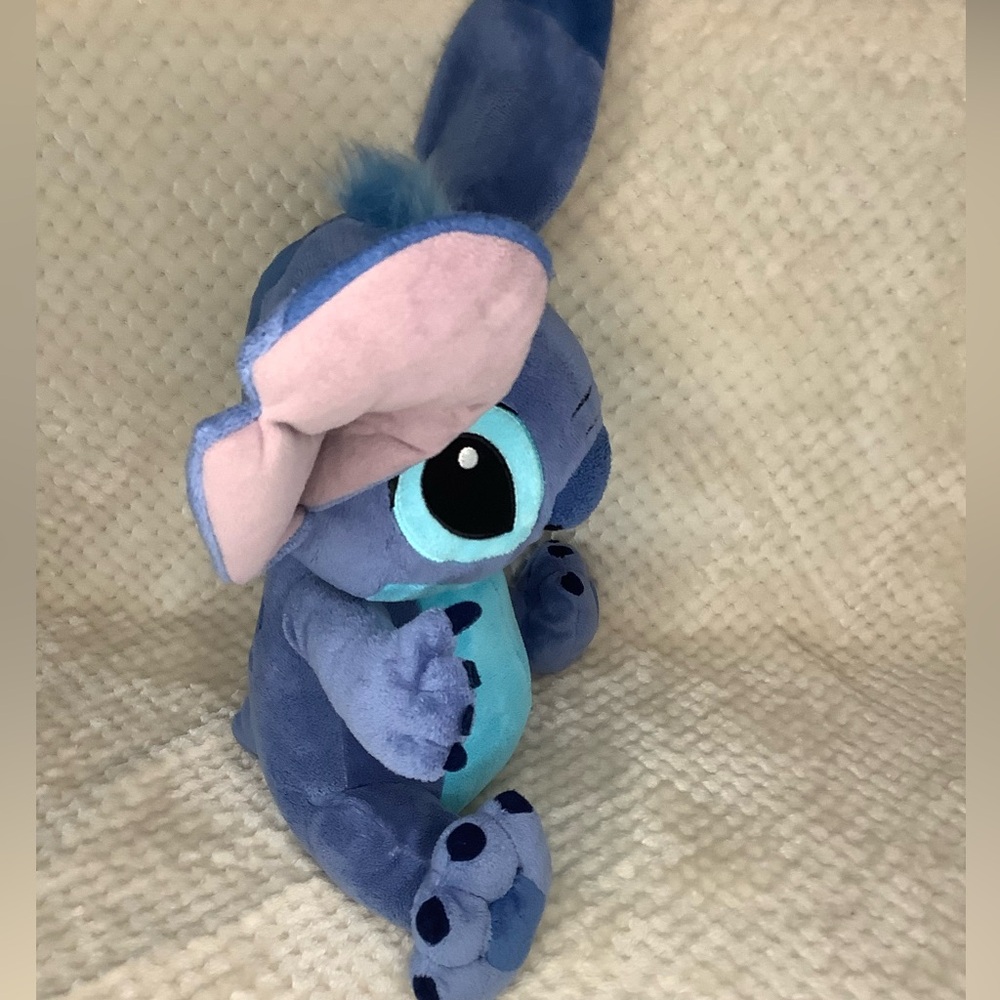 Disney Plush Stitch Blue and Purple Lilo and Stitch Stuffed Animal Toy - Picture 4 of 8